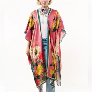 NWT ARATTA MY VALENTINE KIMONO